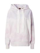 BOSS Sweatshirt 'C_Etea2'  lilla / lyserød / hvid