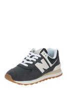 new balance Sneaker low 'WL574'  antracit / sort / hvid