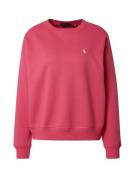 Polo Ralph Lauren Sweatshirt 'BUBBLE'  magenta / hvid