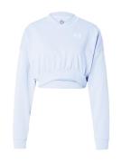 UNDER ARMOUR Funktionsbluse 'Rival'  pastellilla / hvid