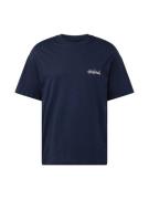 JACK & JONES Bluser & t-shirts 'ANCIENT'  natblå / lyseblå / rød / hvi...