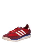 ADIDAS ORIGINALS Sneaker low 'SL 72 RS'  rød / burgunder / hvid