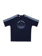 ADIDAS ORIGINALS Shirts  navy / lyseblå