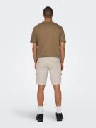 Only & Sons Cargobukser 'Dean-Mike'  creme