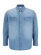 Levi's® Big & Tall Skjorte 'Big Barstow Western'  lyseblå