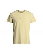 JACK & JONES Bluser & t-shirts 'BLABOOSTER'  pastelgul / sort