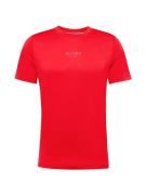 TOMMY HILFIGER Bluser & t-shirts  stone / rød