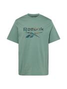 Reebok Bluser & t-shirts 'MOTION'  petroleum / jade