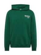 Reebok Sweatshirt 'PROUD'  grøn / hvid