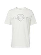 GANT Bluser & t-shirts  sort / hvid