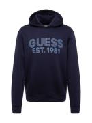 GUESS Sweatshirt 'BEAU'  marin / dueblå