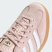 ADIDAS ORIGINALS Sneaker low 'Gazelle'  lys pink / hvid