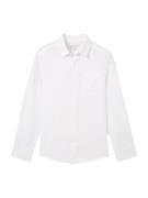 TOM TAILOR Skjorte  offwhite