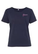 VIVANCE Shirts  navy / pink