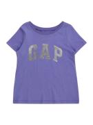 GAP Bluser & t-shirts  violetblå / sølv