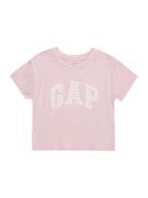 GAP Bluser & t-shirts  lyserød / hvid