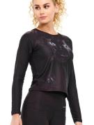 Winshape Funktionsbluse 'AET119LS'  lyseblå / sort