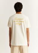 Scalpers Bluser & t-shirts 'Village'  brun / offwhite