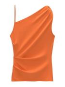 Pull&Bear Overdel  orange