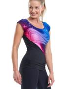 Winshape Funktionsbluse 'AET109'  himmelblå / pink / sort