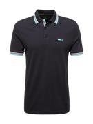 BOSS Bluser & t-shirts 'Paddy'  natblå / aqua / lysegrå / hvid