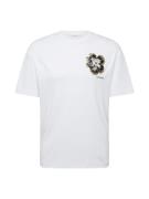 Calvin Klein Bluser & t-shirts  sand / sort / hvid