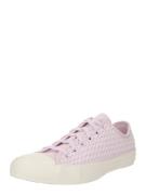 CONVERSE Sneaker low 'Chuck Taylor All Star'  orkidee / hvid