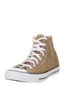 CONVERSE Sneaker high 'Chuck Taylor All Star'  beige / sort / hvid