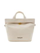 Desigual Shopper  hvid-meleret