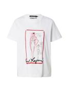Karl Lagerfeld Shirts  fuchsia / rød / sort / hvid