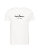 Pepe Jeans Bluser & t-shirts 'CASTLE'  grå / sort / hvid