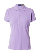 Polo Ralph Lauren Shirts 'Julie'  aqua / lavendel