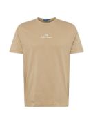 Polo Ralph Lauren Bluser & t-shirts  camel / hvid