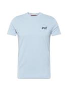 Superdry Bluser & t-shirts 'Essential'  lyseblå / mørkeblå