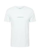 Lindbergh Bluser & t-shirts 'Copenhagen'  navy / pastelblå / hvid
