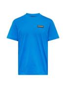 NAPAPIJRI Bluser & t-shirts 'S-IAATO'  himmelblå / orange / sort / hvi...