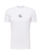 Calvin Klein Jeans Bluser & t-shirts  hvid