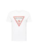 GUESS Bluser & t-shirts  rød / sort / hvid