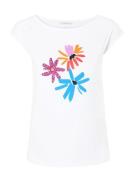 TATUUM Shirts 'AMANDA 5'  blandingsfarvet / hvid