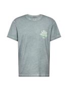 Lee Bluser & t-shirts 'CAMP'  oliven / mint / jade / hvid