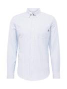 Dockers Skjorte  dueblå / hvid