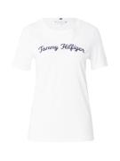 TOMMY HILFIGER Shirts  marin / rød / hvid