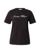 TOMMY HILFIGER Shirts  sort / hvid