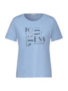 CECIL Shirts  dueblå / sølv