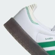 ADIDAS ORIGINALS Sneaker low 'Samba'  ecru / grøn / hvid