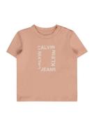 Calvin Klein Jeans Shirts  lyserød / naturhvid