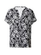 s.Oliver Bluse  sort / hvid