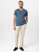 Antioch Bluser & t-shirts  blå / grå-meleret / hvid