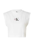 Calvin Klein Jeans Overdel  sort / hvid