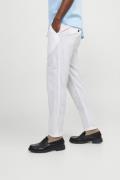 JACK & JONES Lærredsbukser 'Ace Summer'  offwhite